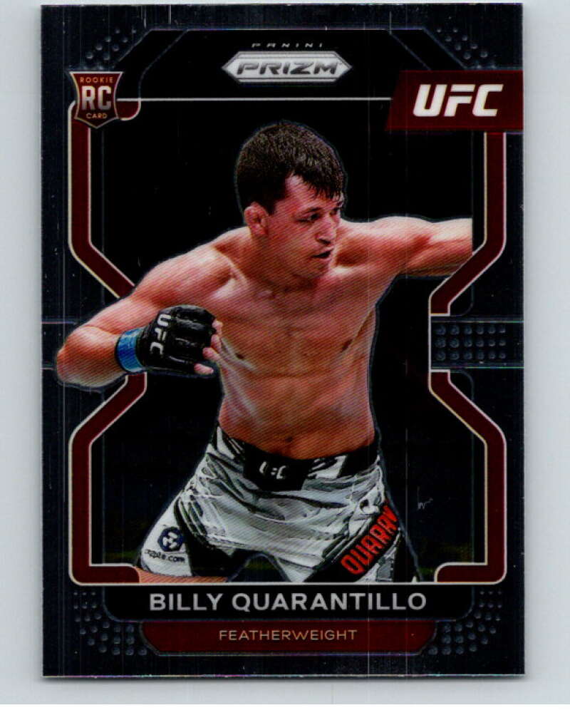 2022 Panini MMA Prizm #129 Billy Quarantillo  RC Rookie  V85093 Image 1