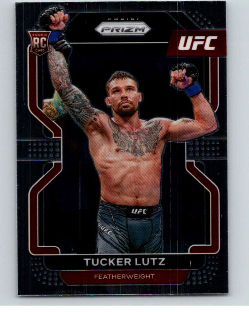 2022 Panini MMA Prizm #144 Tucker Lutz  RC Rookie  V85100 Image 1