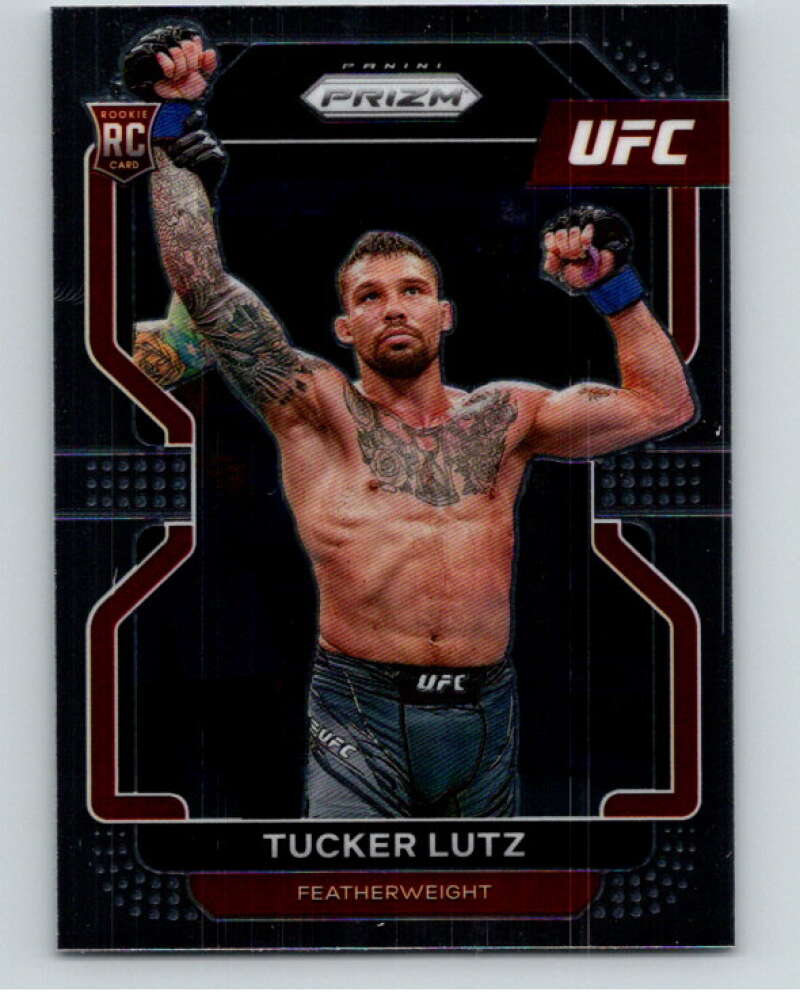2022 Panini MMA Prizm #144 Tucker Lutz  RC Rookie  V85101 Image 1