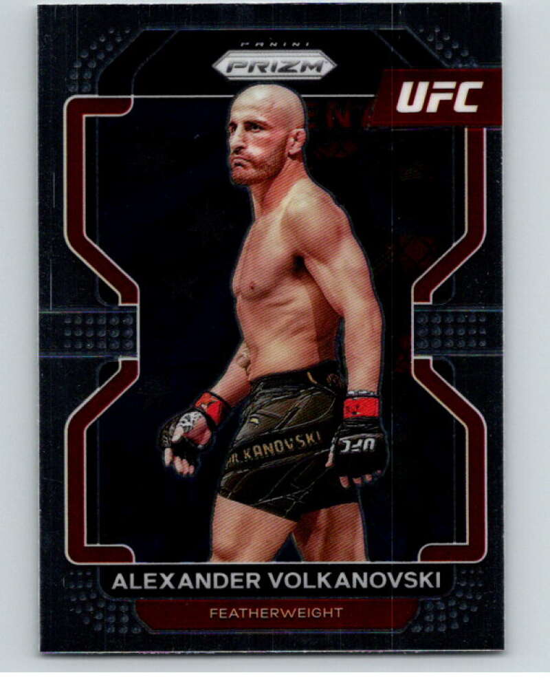 2022 Panini MMA Prizm #147 Alexander Volkanovski   V85102 Image 1