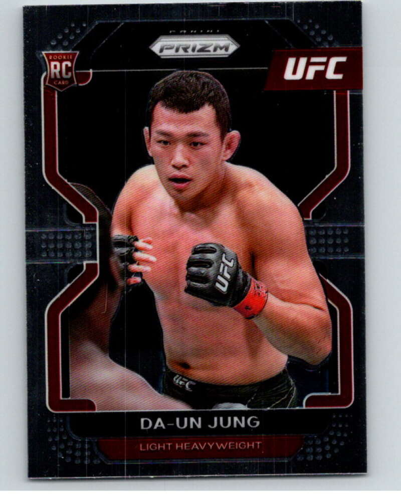 2022 Panini MMA Prizm #151 Da-un Jung  RC Rookie  V85103 Image 1