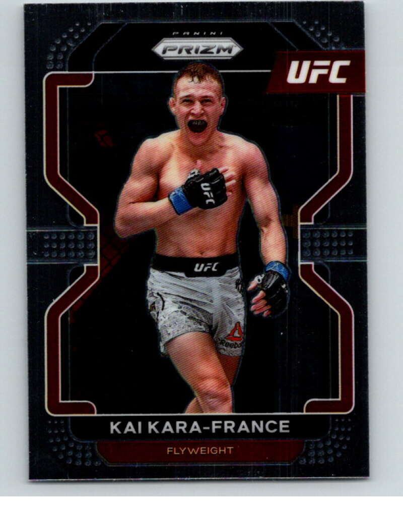 2022 Panini MMA Prizm #156 Kai Kara-France   V85105 Image 1