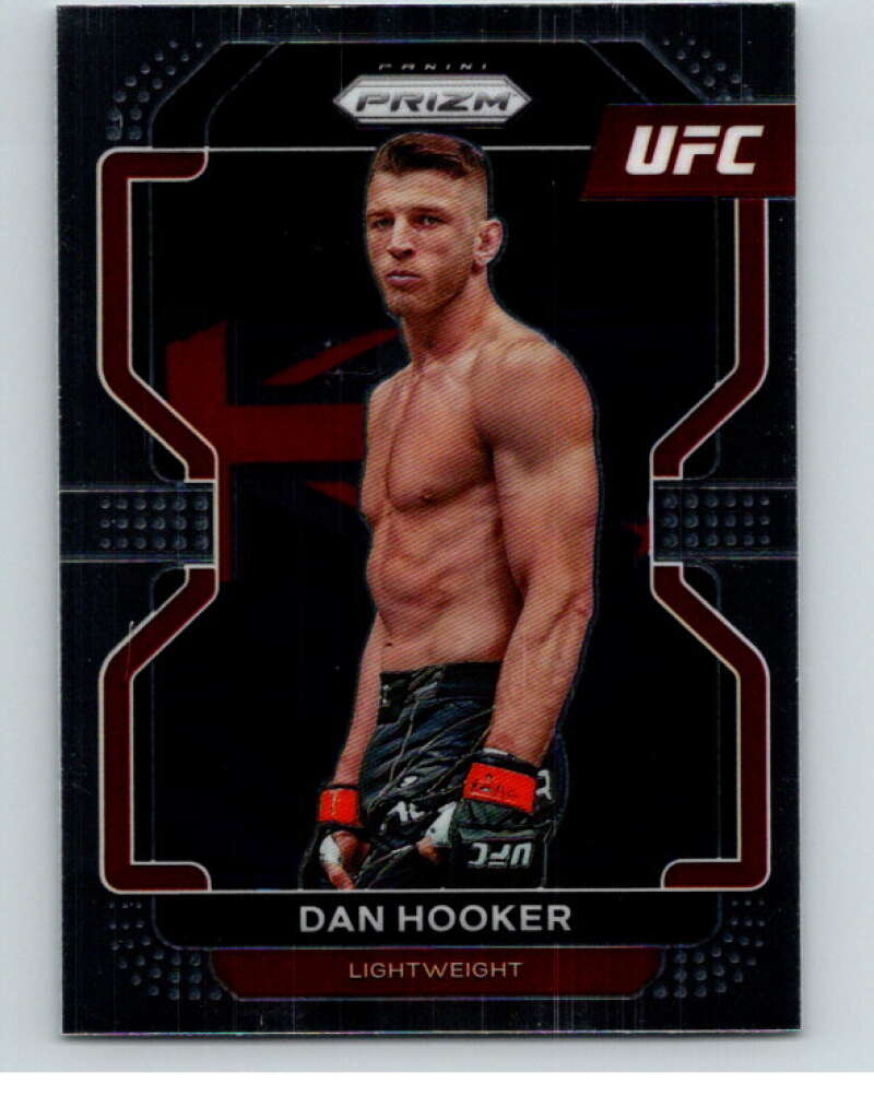 2022 Panini MMA Prizm #161 Dan Hooker   V85108 Image 1