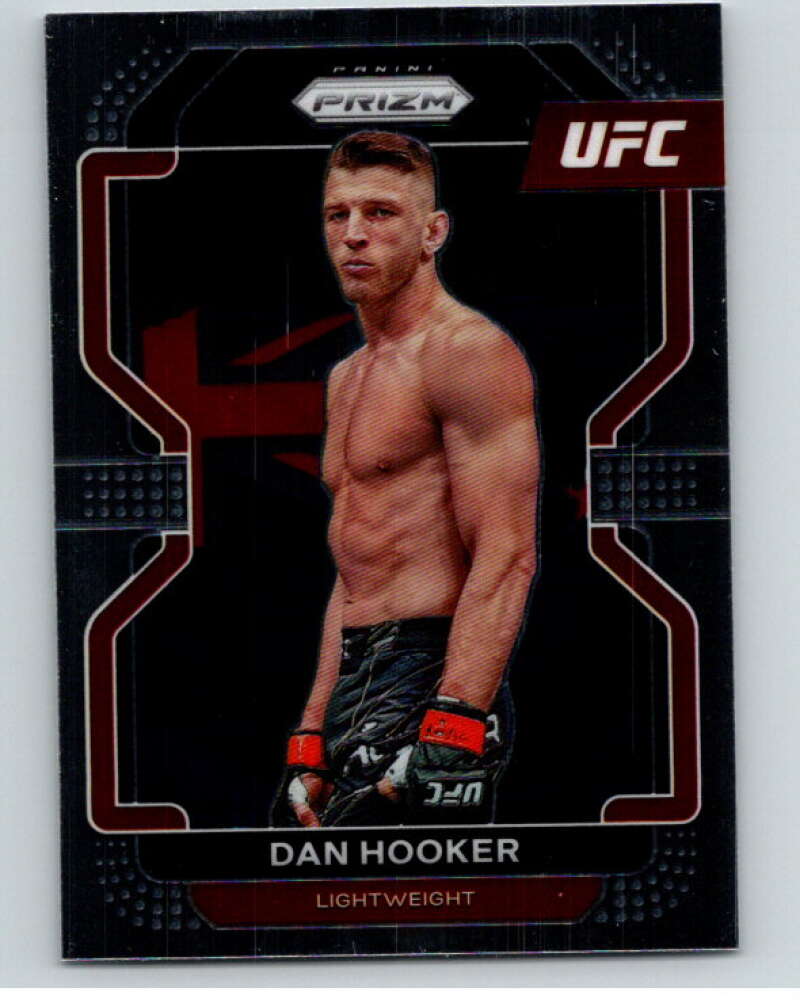 2022 Panini MMA Prizm #161 Dan Hooker   V85109 Image 1