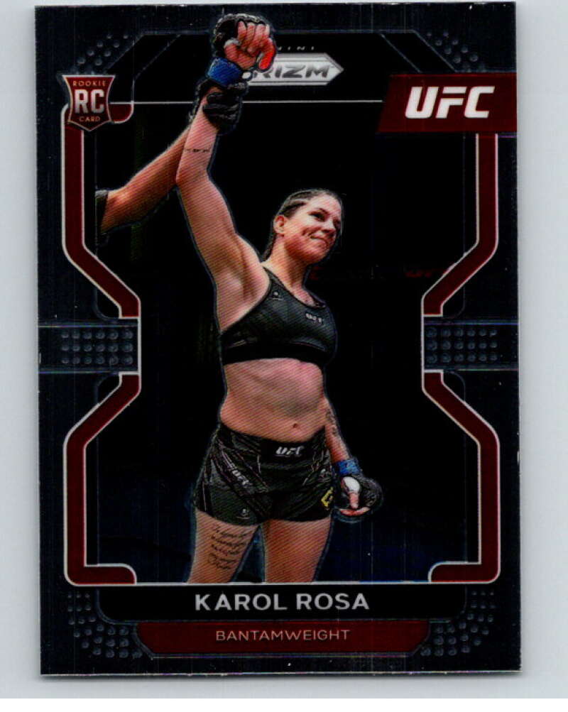 2022 Panini MMA Prizm #166 Karol Rosa  RC Rookie  V85110 Image 1