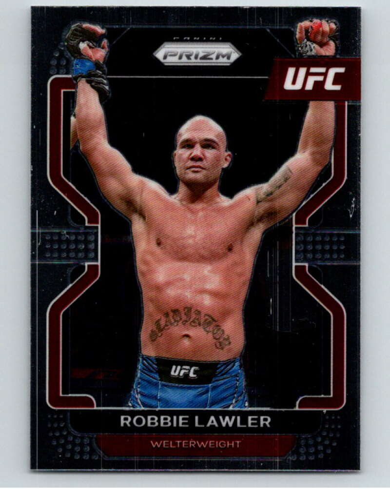2022 Panini MMA Prizm #167 Robbie Lawler   V85111 Image 1