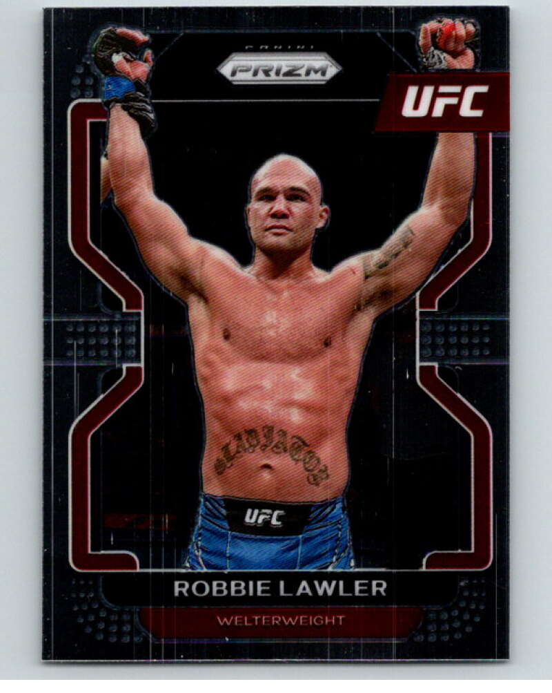 2022 Panini MMA Prizm #167 Robbie Lawler   V85112 Image 1