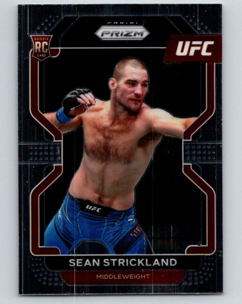 2022 Panini MMA Prizm #172 Sean Strickland  RC Rookie  V85115 Image 1
