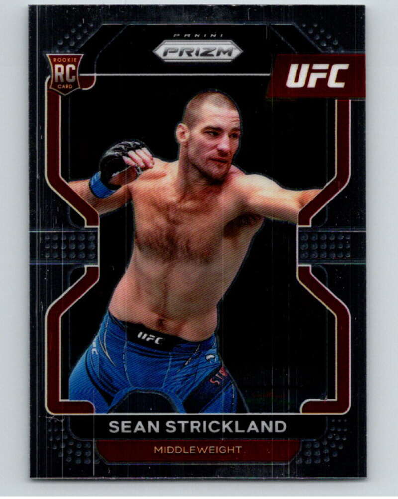 2022 Panini MMA Prizm #172 Sean Strickland  RC Rookie  V85116 Image 1