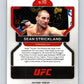 2022 Panini MMA Prizm #172 Sean Strickland  RC Rookie  V85116 Image 2