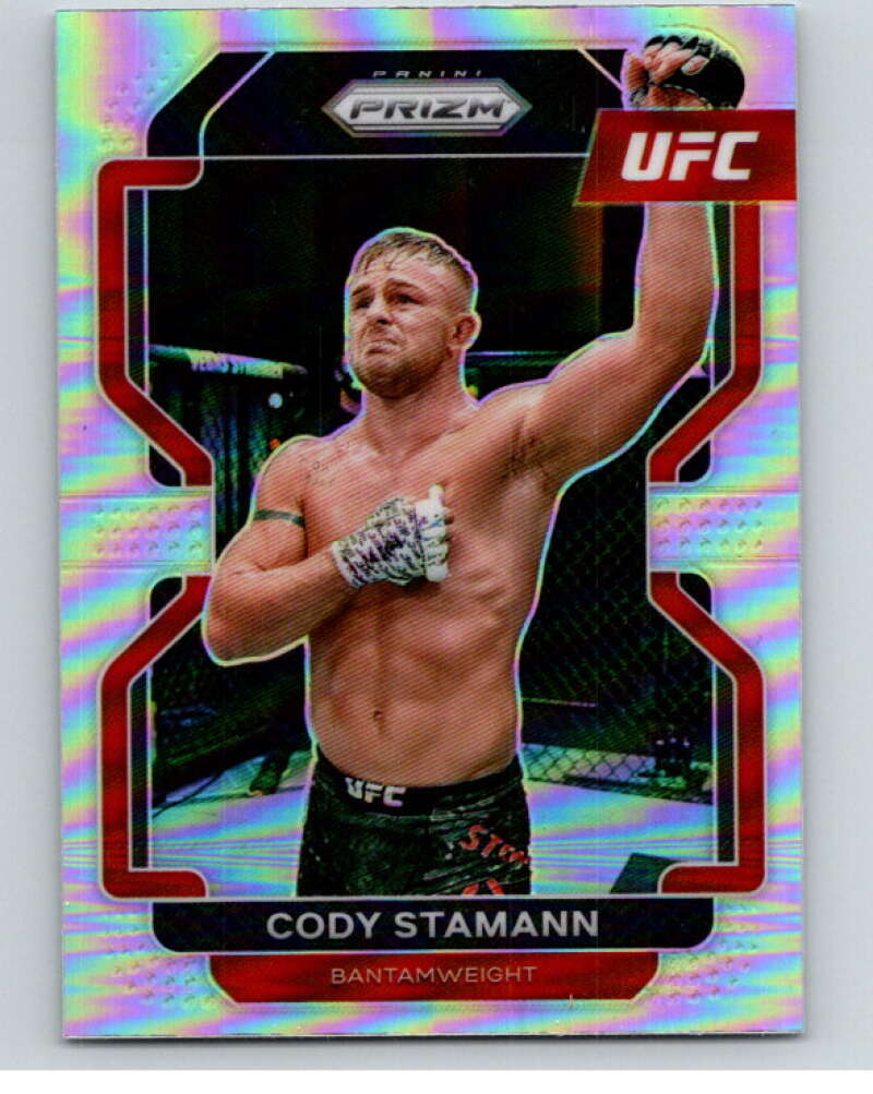 2022 Panini MMA Prizm #175 Cody Stamann   V85117 Image 1
