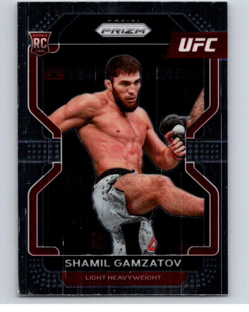 2022 Panini MMA Prizm #182 Shamil Gamzatov  RC Rookie  V85118 Image 1