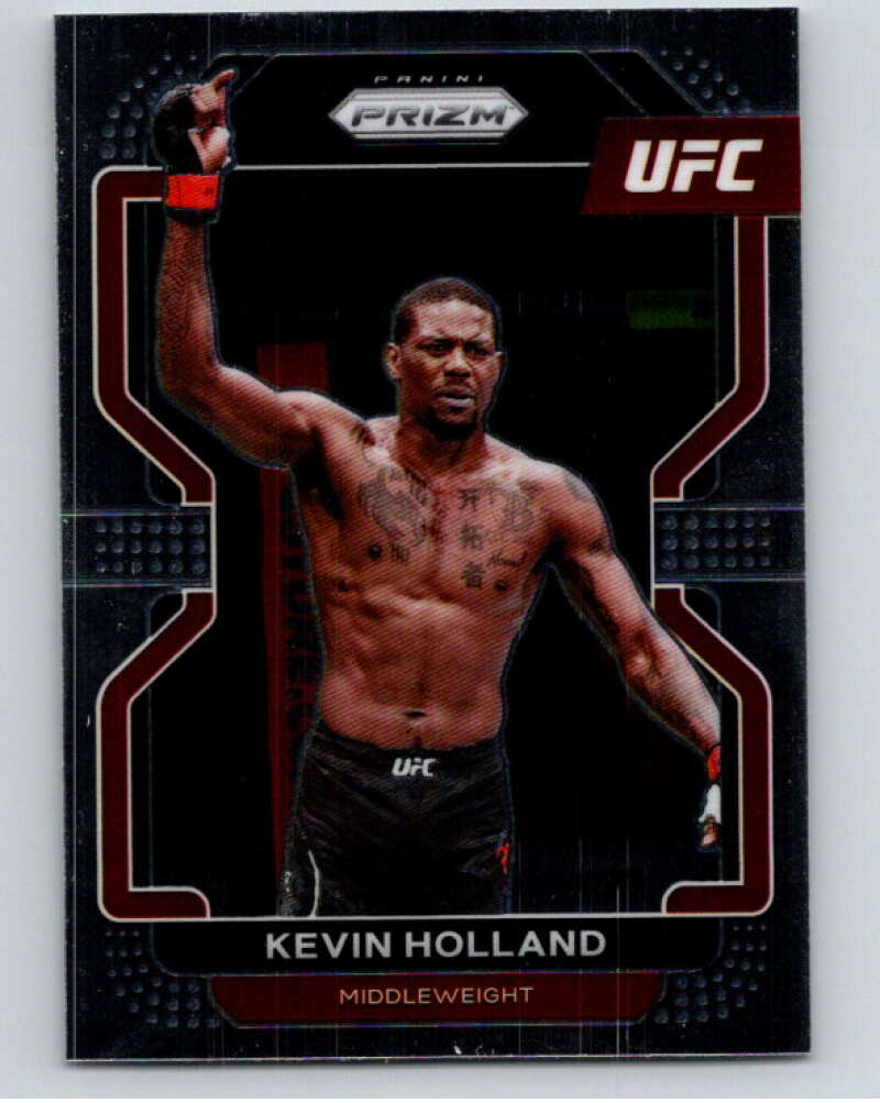 2022 Panini MMA Prizm #186 Kevin Holland   V85122 Image 1