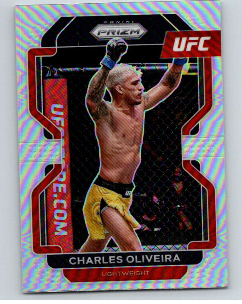 2022 Panini MMA Prizm #189 Charles Oliveira   V85123 Image 1