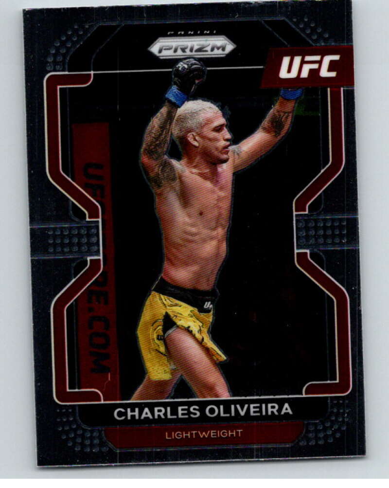 2022 Panini MMA Prizm #189 Charles Oliveira   V85124 Image 1