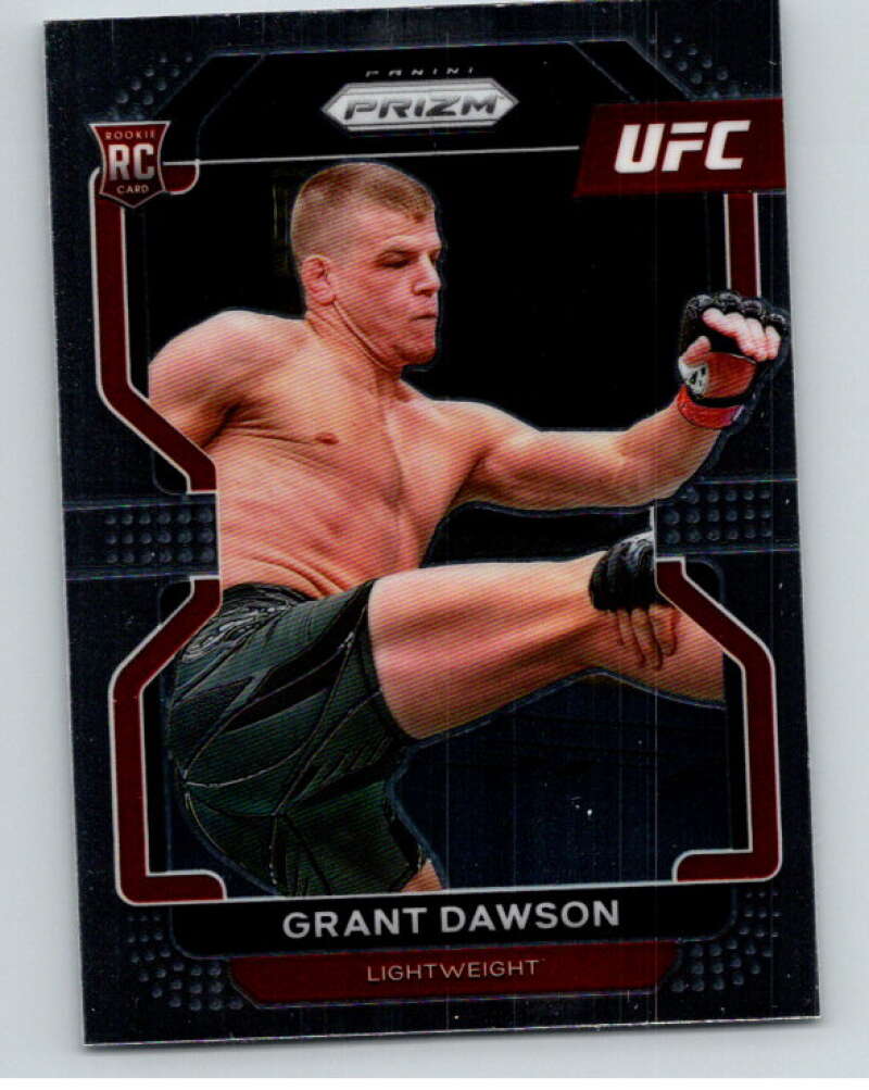 2022 Panini MMA Prizm #193 Grant Dawson  RC Rookie  V85125 Image 1