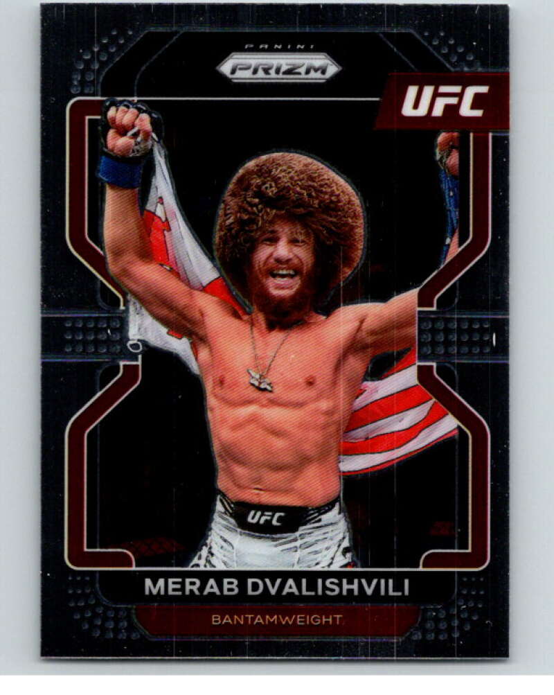 2022 Panini MMA Prizm #198 Merab Dvalishvili   V85128 Image 1