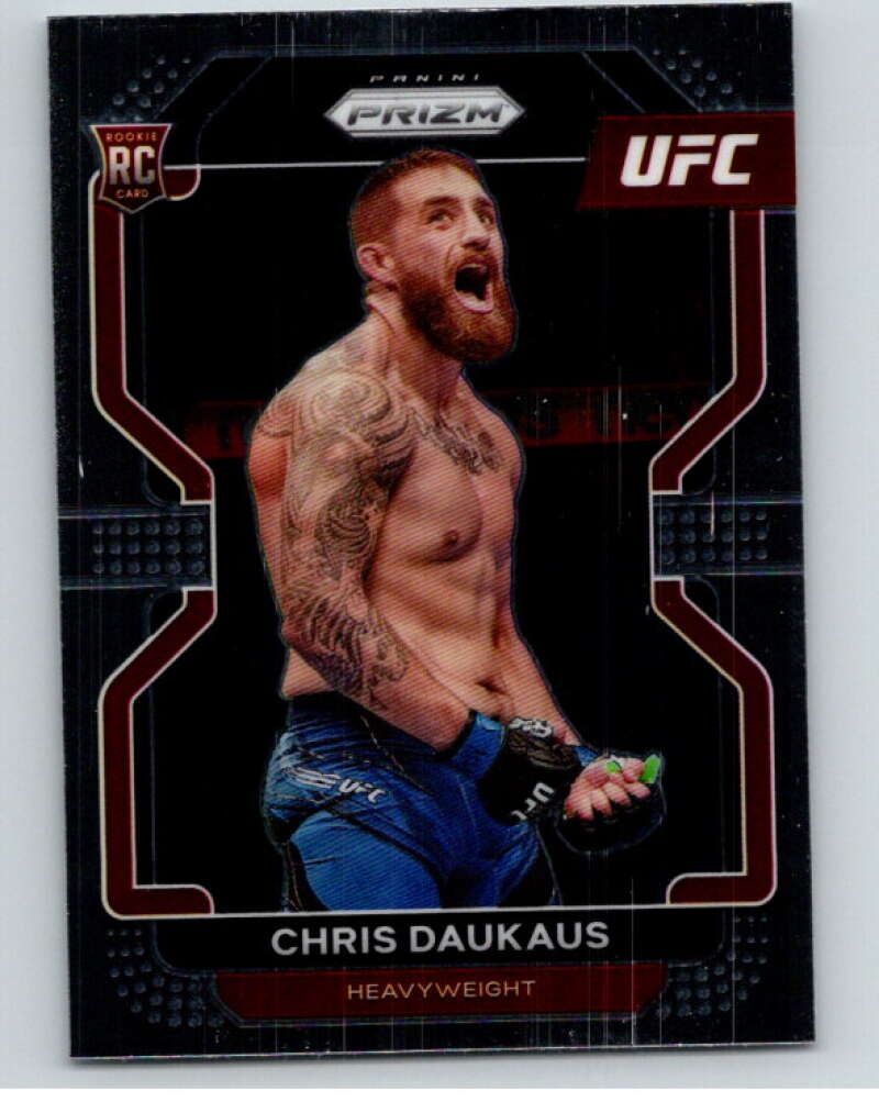 2022 Panini MMA Prizm #199 Chris Daukaus  RC Rookie  V85130 Image 1