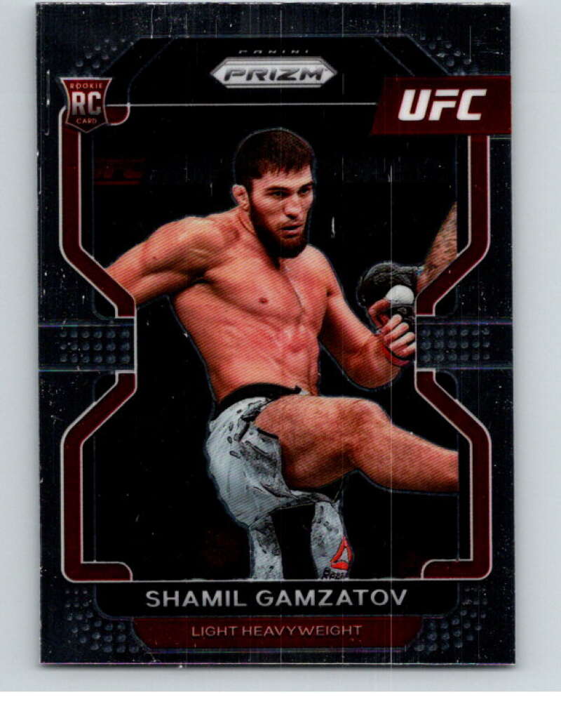 2022 Panini MMA Prizm #182 Shamil Gamzatov  RC Rookie  V85132 Image 1