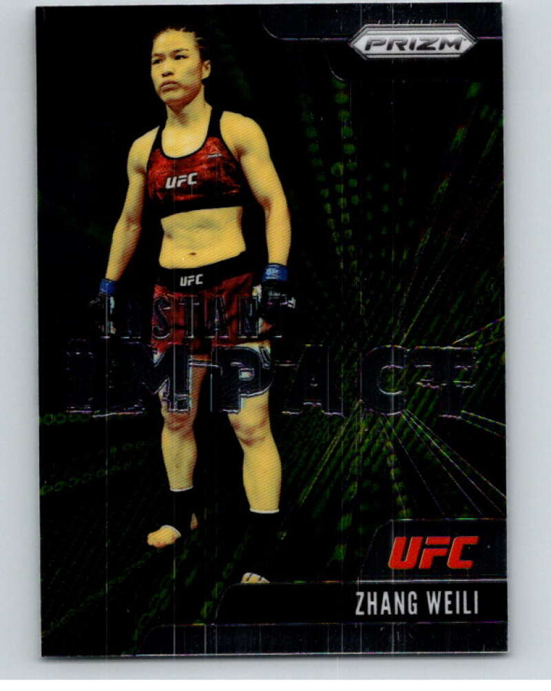2021 Panini MMA UFC Instant Impact #18 Zhang Weili   V85135 Image 1