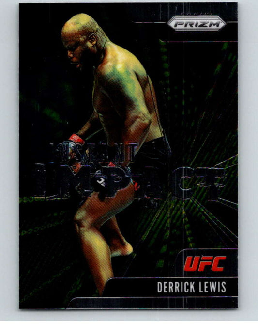 2021 Panini MMA UFC Instant Impact #23 Derrick Lewis   V85136 Image 1