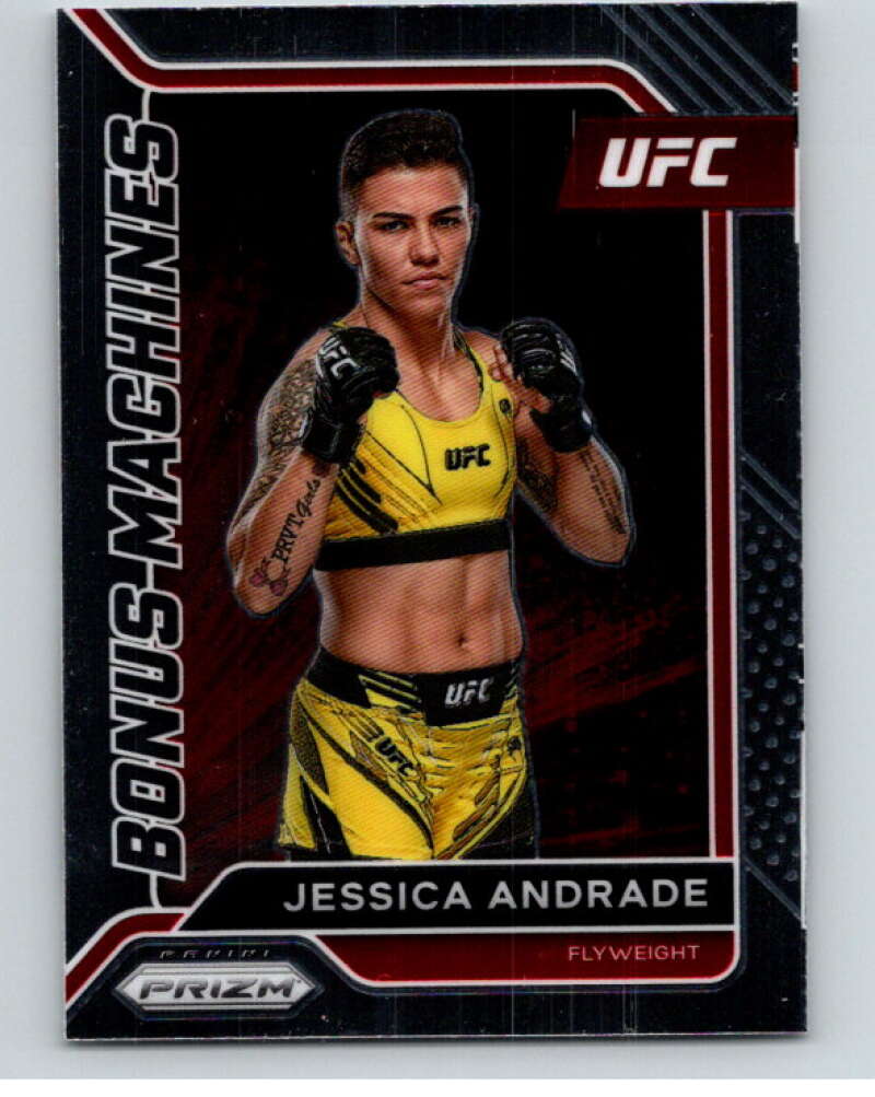2022 Panini MMA Prizm Bonus Machines #8 Jessica Andrade   V85138 Image 1