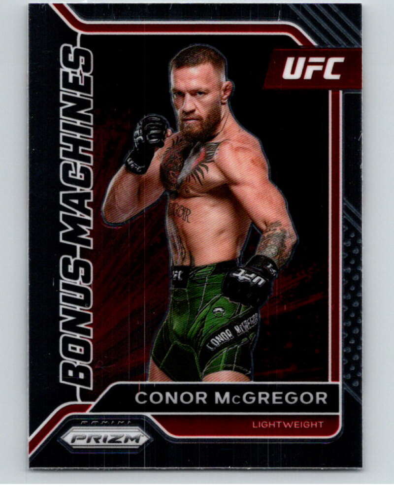 2022 Panini MMA Prizm Bonus Machines #19 Conor McGregor   V85143 Image 1