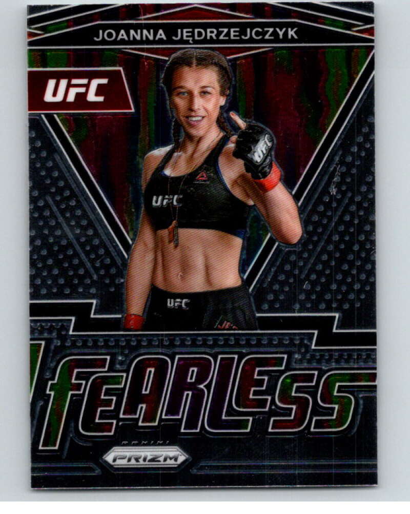 2022 Panini MMA Prizm Fearless #2 Joanna Jedrzejczyk    V85153 Image 1