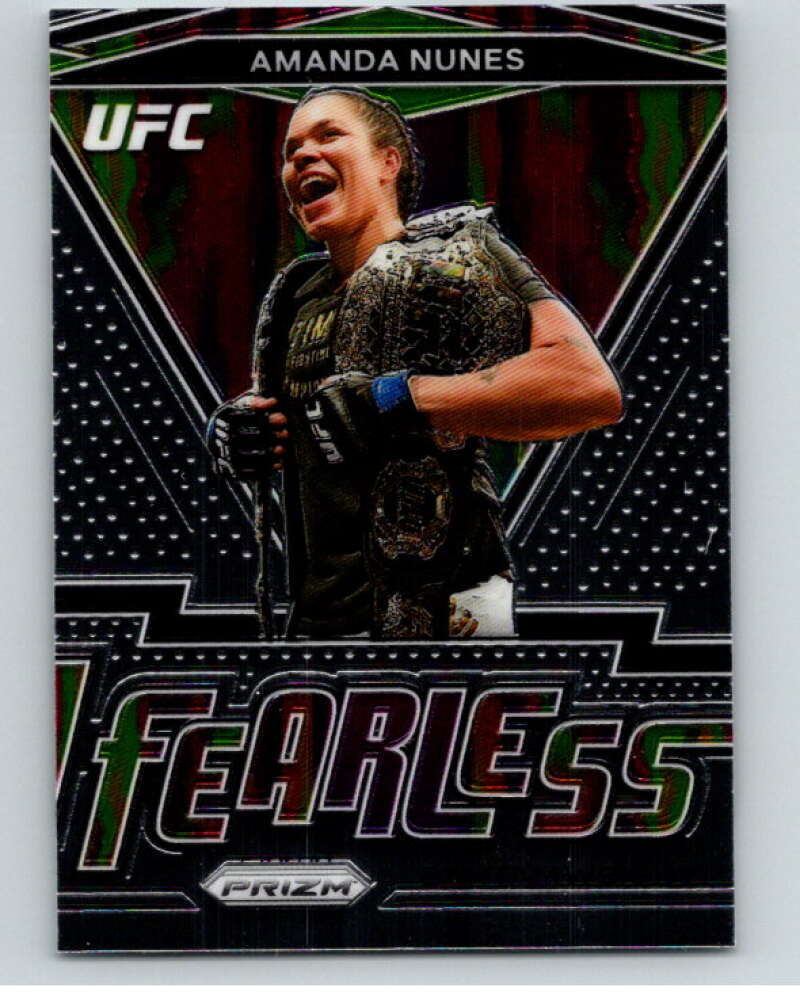 2022 Panini MMA Prizm Fearless #16 Max Holloway    V85158 Image 1