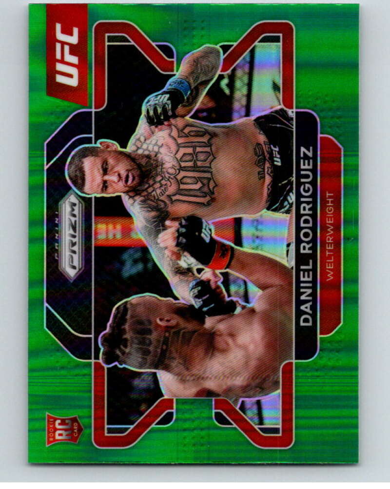 2022 Panini MMA Prizm Green Prizms #89 Daniel Rodriguez  RC Rookie  V85167 Image 1