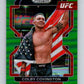 2022 Panini MMA Prizm Green Prizms #121 Colby Covington   V85168 Image 1