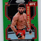 2022 Panini MMA Prizm Green Prizms #187 Arman Tsarukyan  RC Rookie  V85169 Image 1