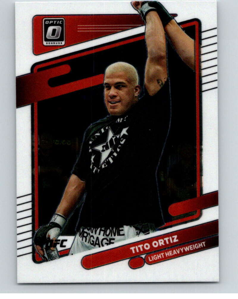 2022 Donruss MMA Optic #7 Tito Ortiz  Light   V85175 Image 1
