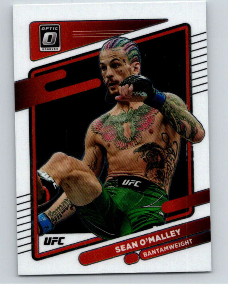 2022 Donruss MMA Optic #9 Sean O'Malley    V85177 Image 1