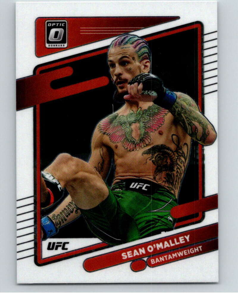 2022 Donruss MMA Optic #9 Sean O'Malley    V85178 Image 1