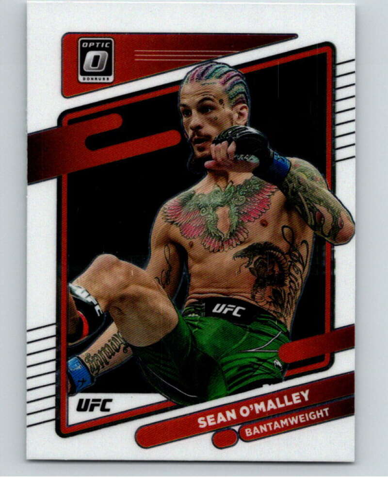 2022 Donruss MMA Optic #9 Sean O'Malley    V85179 Image 1