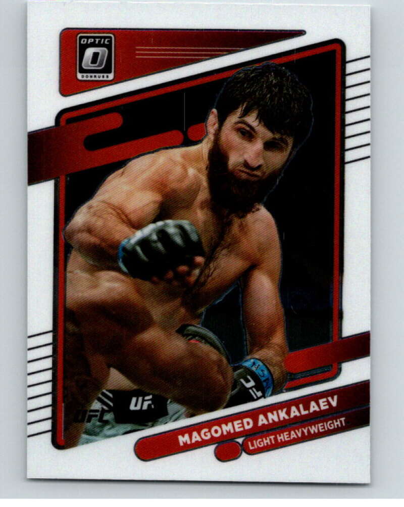 2022 Donruss MMA Optic #10 Magomed Ankalaev  Light   V85180 Image 1