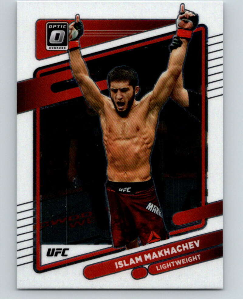 2022 Donruss MMA Optic #12 Islam Makhachev    V85181 Image 1