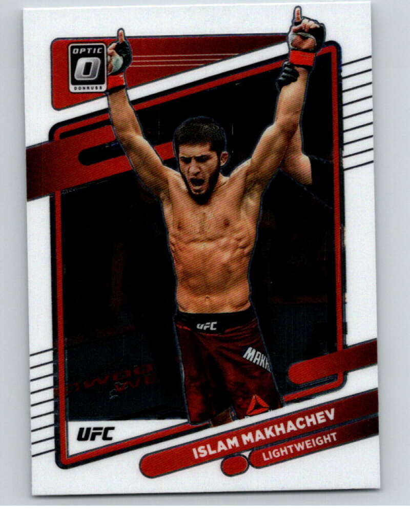 2022 Donruss MMA Optic #12 Islam Makhachev    V85183 Image 1