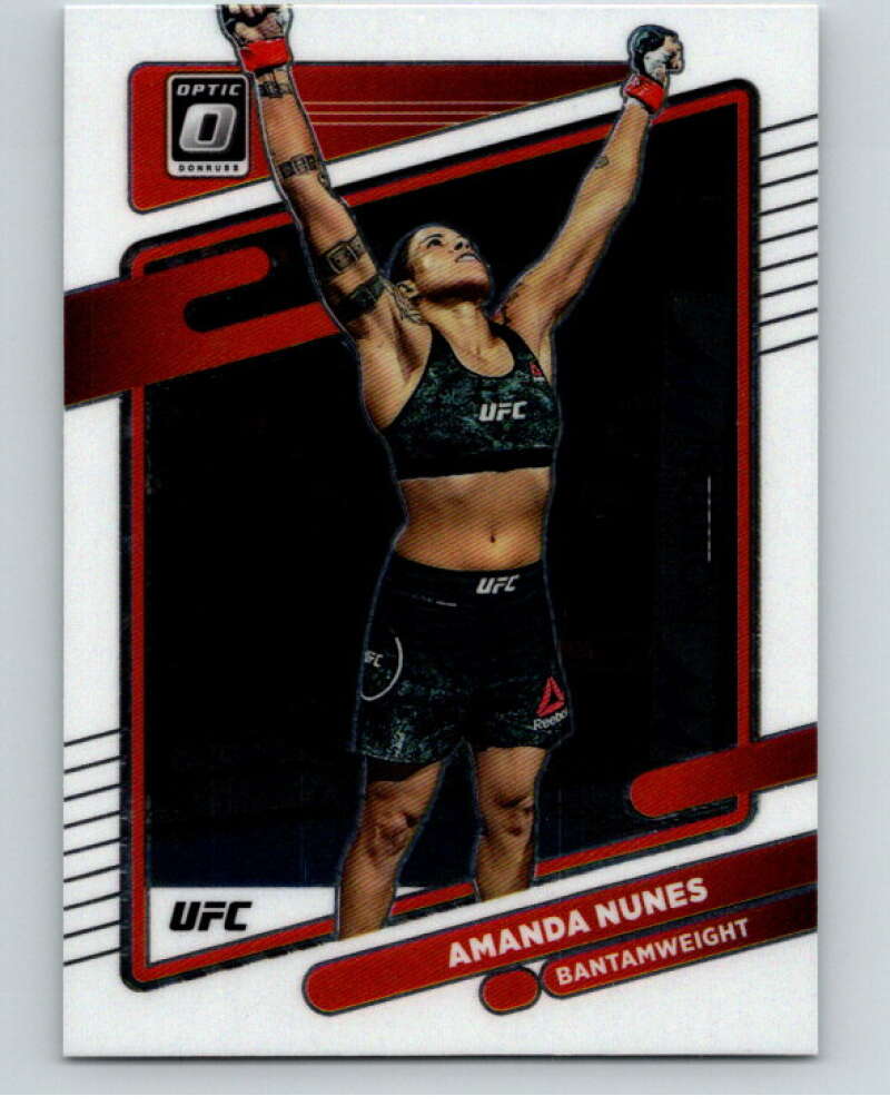 2022 Donruss MMA Optic #15 Amanda Nunes    V85187 Image 1