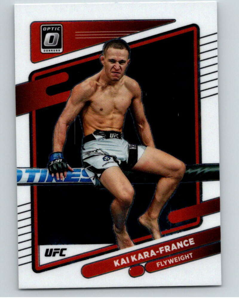 2022 Donruss MMA Optic #24 Kai Kara-France    V85191 Image 1