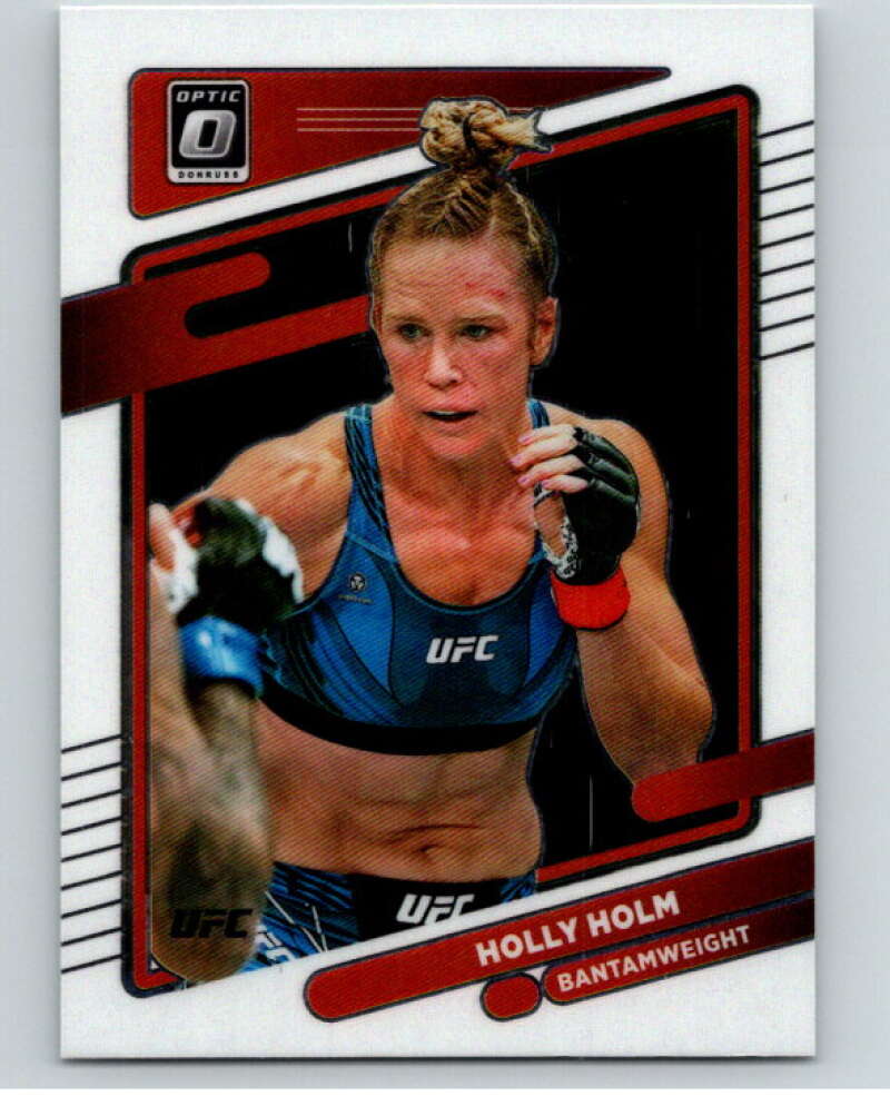 2022 Donruss MMA Optic #25 Holly Holm    V85192 Image 1