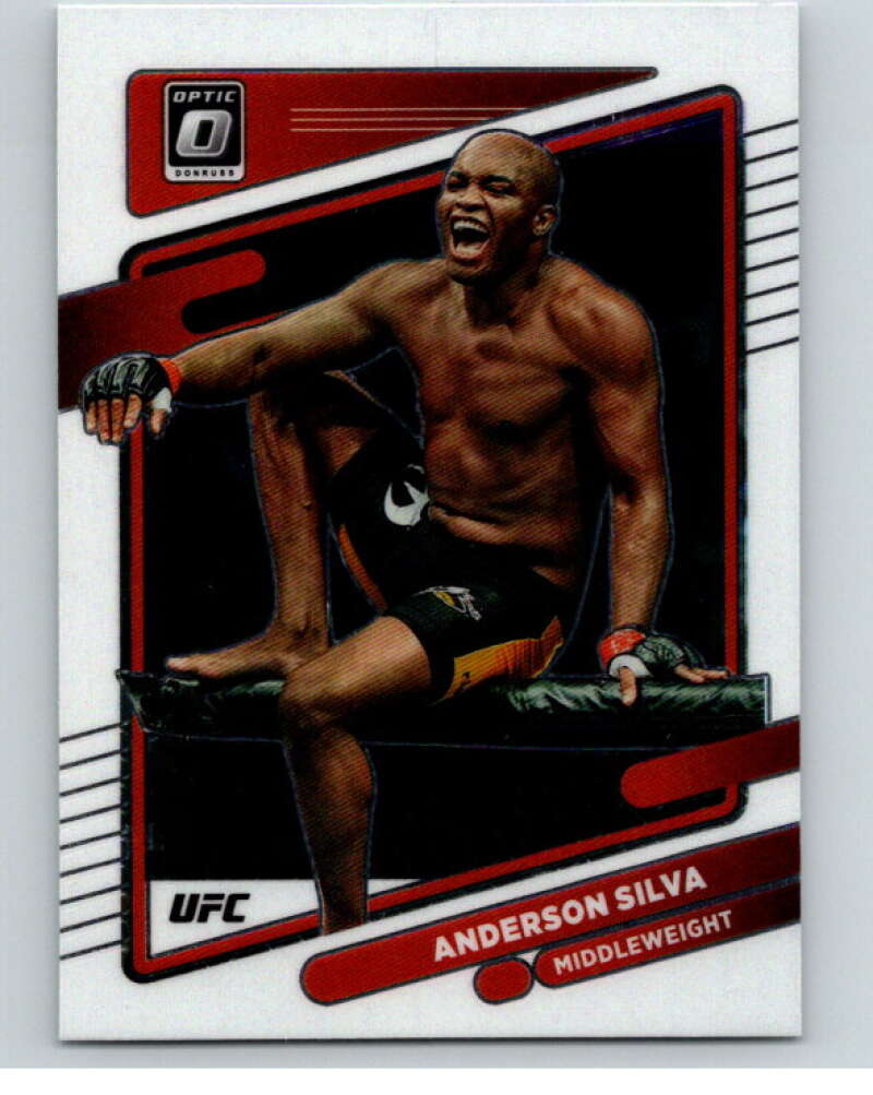 2022 Donruss MMA Optic #27 Anderson Silva    V85194 Image 1