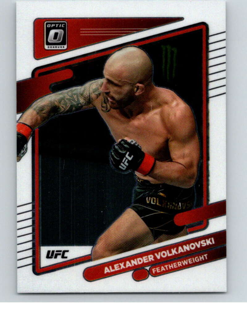2022 Donruss MMA Optic #28 Alexander Volkanovski    V85195 Image 1