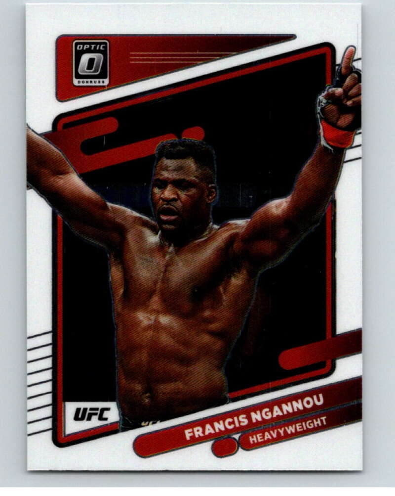 2022 Donruss MMA Optic #30 Francis Ngannou    V85197 Image 1