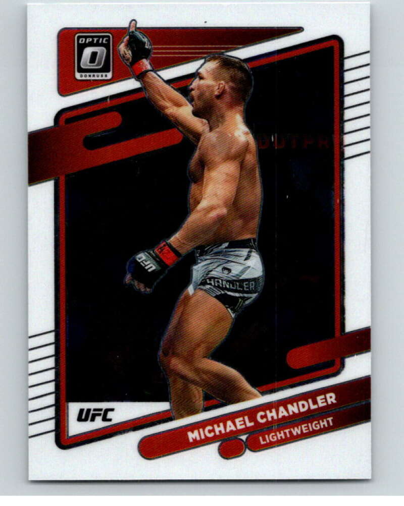 2022 Donruss MMA Optic #32 Michael Chandler    V85198 Image 1