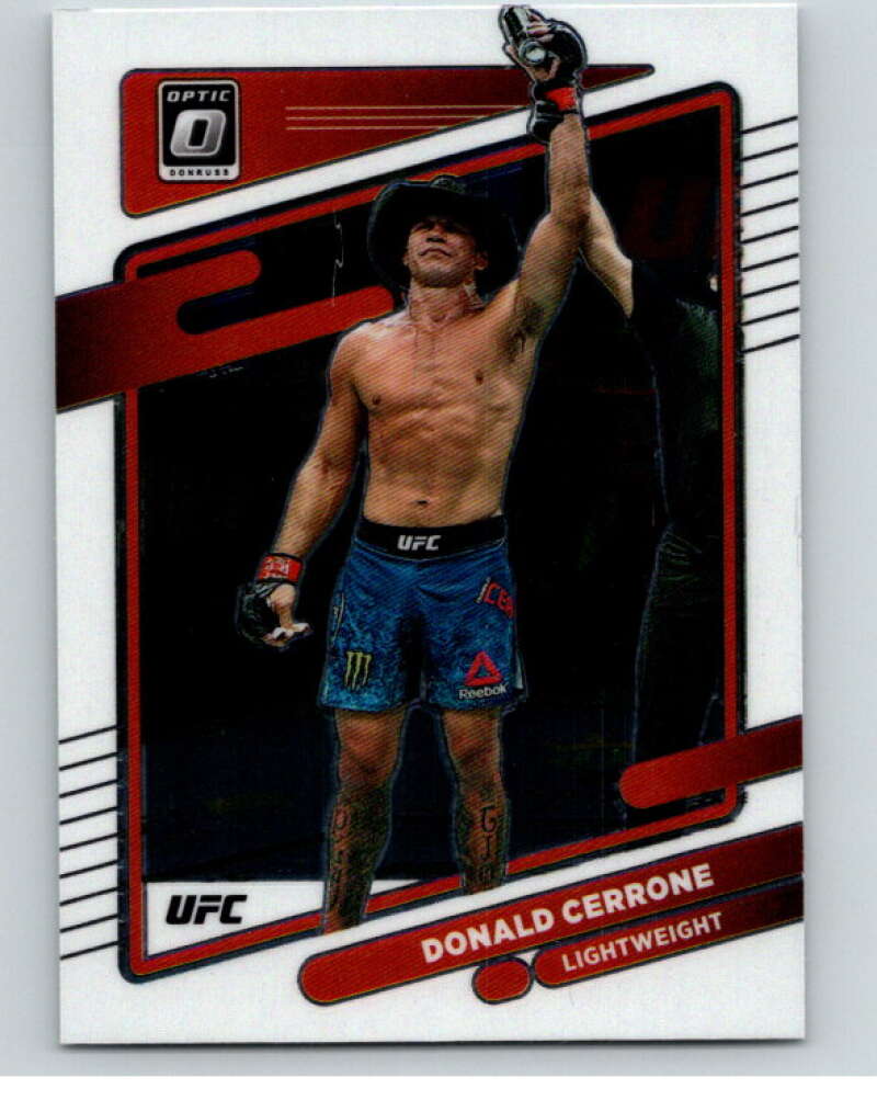 2022 Donruss MMA Optic #33 Donald Cerrone    V85200 Image 1