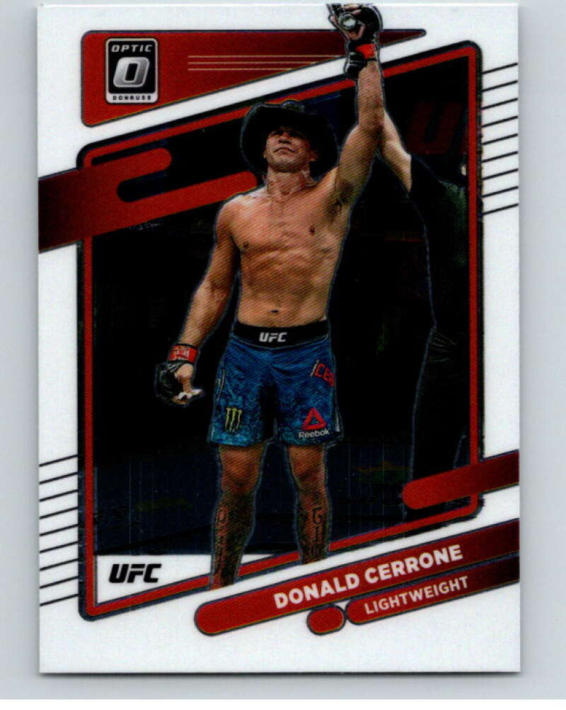2022 Donruss MMA Optic #33 Donald Cerrone    V85201 Image 1