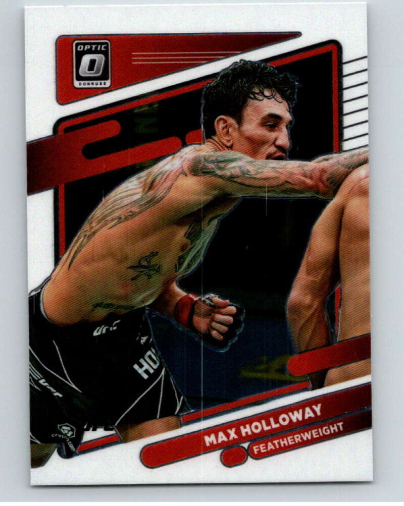 2022 Donruss MMA Optic #38 Max Holloway    V85203 Image 1