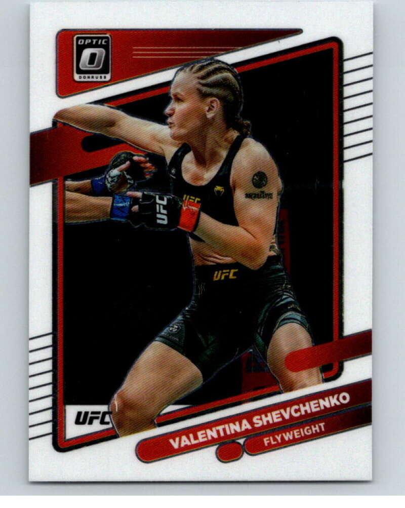 2022 Donruss MMA Optic #41 Valentina Shevchenko    V85205 Image 1